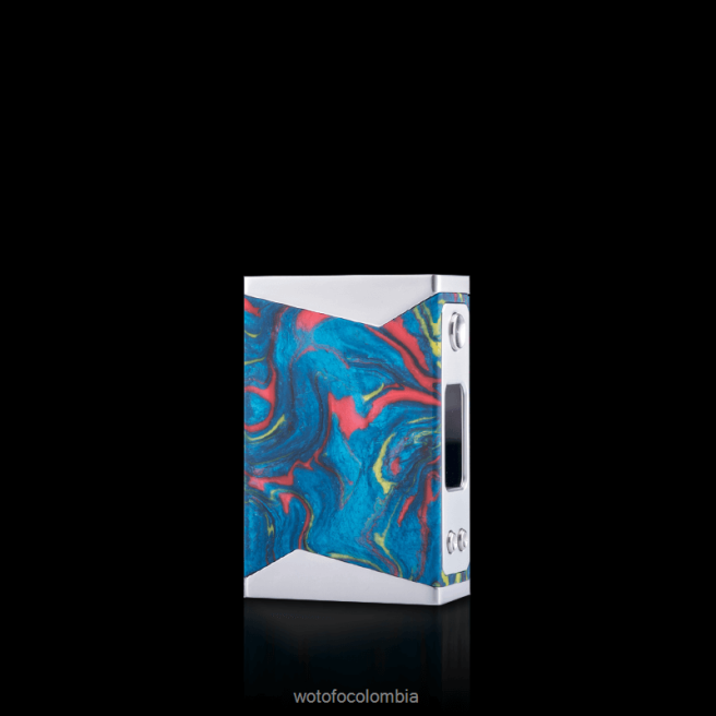 Wotofo STENTORIAN mod de caja de basilisco amarillo verde 6FJT140 - Wotofo Bogotá