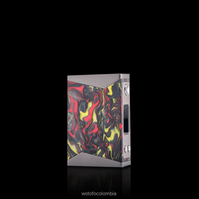 Wotofo STENTORIAN mod de caja de basilisco negro rojo 6FJT116 - Wotofo Puff