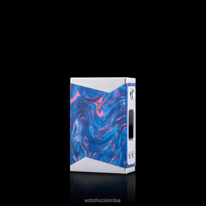Wotofo STENTORIAN mod de caja de basilisco negro rojo 6FJT116 - Wotofo Puff