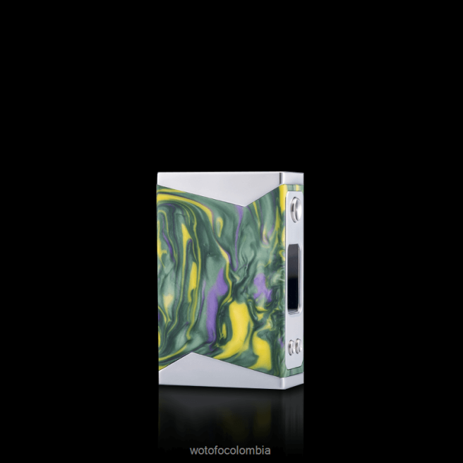 Wotofo STENTORIAN mod de caja de basilisco negro rojo 6FJT116 - Wotofo Puff