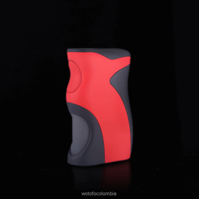 Wotofo RECURVE mod squonk rojo 6FJT157 - Wotofo Vape Review