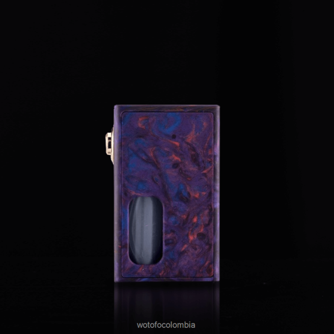 morado negro rojo
