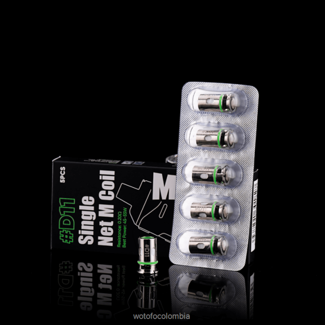 Wotofo MANIK bobina de vaina d14 a1 nexmesh cónico 5uds 6FJT40 - Wotofo Bogotá