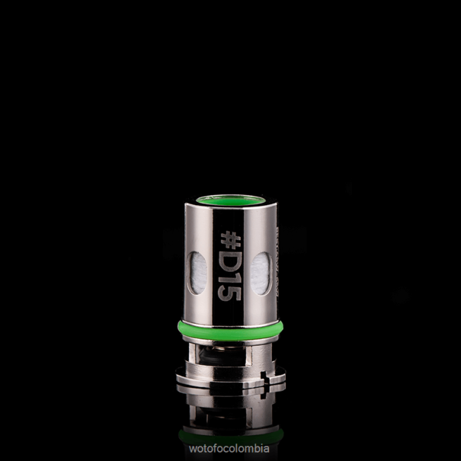 Wotofo MANIK bobina de vaina malla clapton d15 5uds 6FJT37 - Wotofo Vape Review