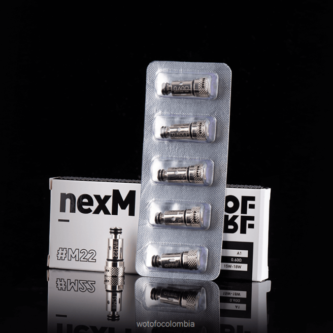 Wotofo NEXMINI bobina de vaina bobina m22 nexmesh 5uds 6FJT38 - Wotofo Price