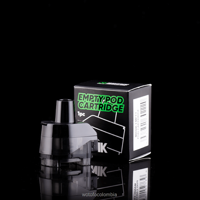 Wotofo MANIK cartucho de vaina vacío 4,5 ml 6FJT59 - Wotofo Colombia