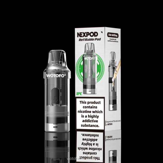 Wotofo NEXPOD cápsula recargable edición estándar 6FJT53 - Wotofo Cigarro Eletronico