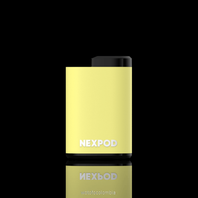 Wotofo NEXPOD dispositivo macarrón amarillo 6FJT49 - Wotofo Colombia
