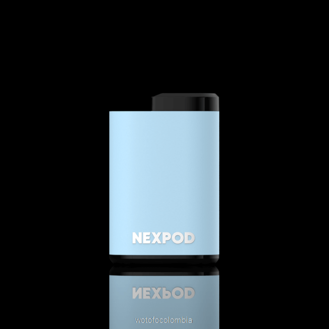 Wotofo NEXPOD dispositivo macarrón azul 6FJT47 - Wotofo Vape Review