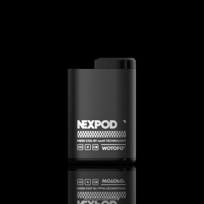 Wotofo NEXPOD dispositivo negro 6FJT42 - Vaporizador Wotofo