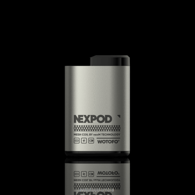 Wotofo NEXPOD dispositivo plata 6FJT44 - Wotofo Precio